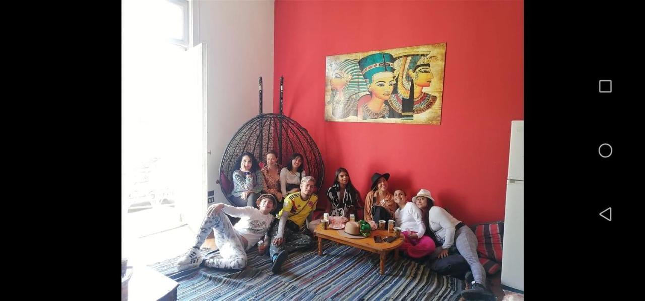 Meramees Hostel Kairo Eksteriør bilde
